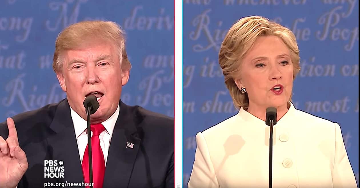 Recap And Highlights Of The Final Debate Between Hillary Clinton And ...