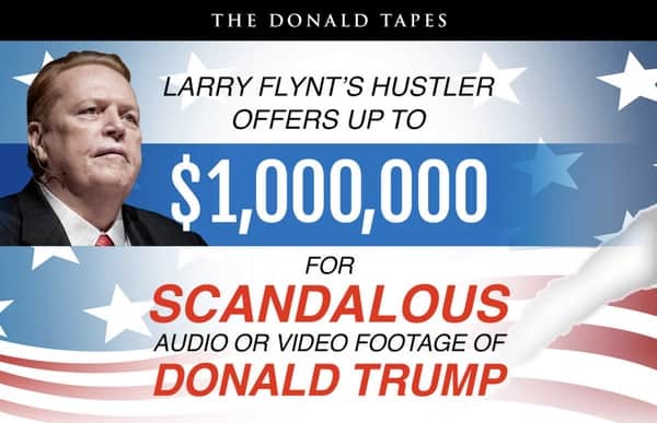 Larry Flynt Trump