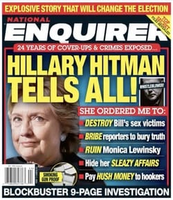 hillary hitman