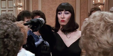 Anjelica Huston streaming october