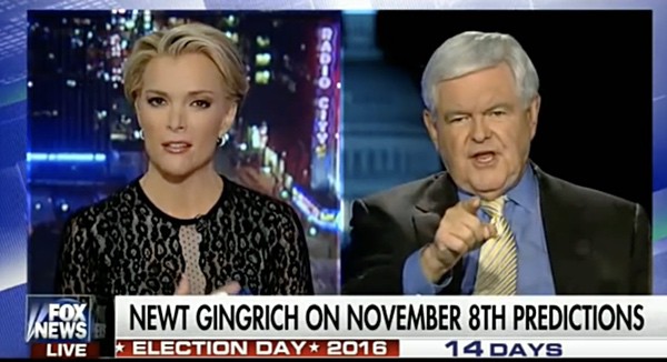 Megyn Kelly Newt Gingrich