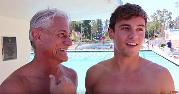 Greg Louganis Tom Daley