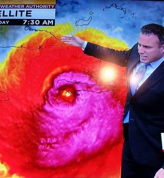 Hurricane Matthew gay