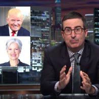 john oliver jill stein gary johnson