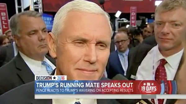 Mike Pence results