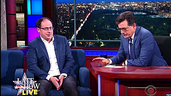 Nate Silver Stephen Colbert