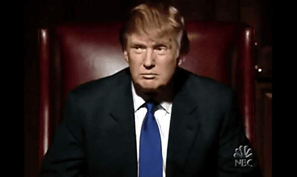 donald trump the apprentice