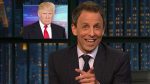 Donald Trump Seth Meyers