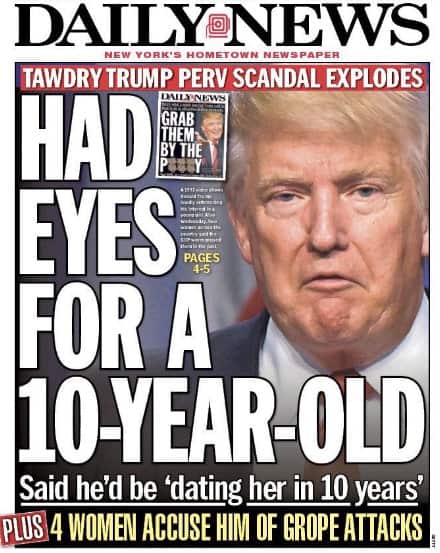 Trump NY Daily News