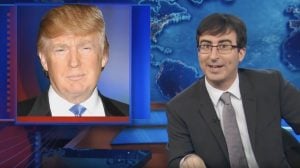 Donald Trump John Oliver