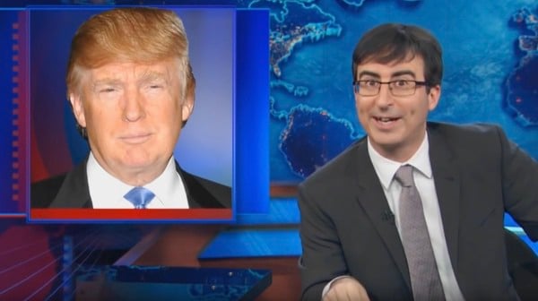 Donald Trump John Oliver