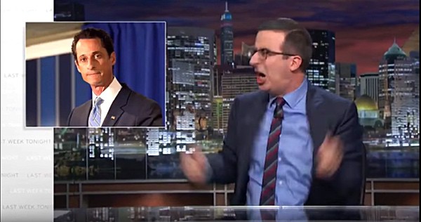 Anthony Weiner John Oliver