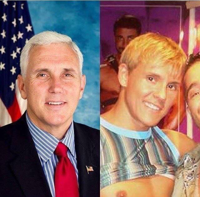 mike pence gay