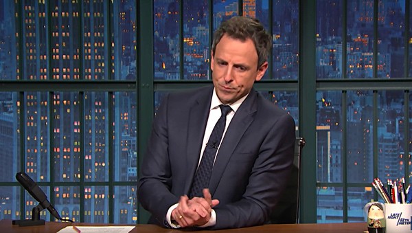 Seth Meyers election