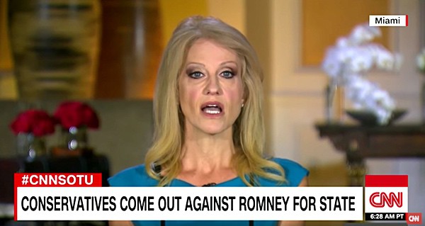 Kellyanne Conway Mitt Romney