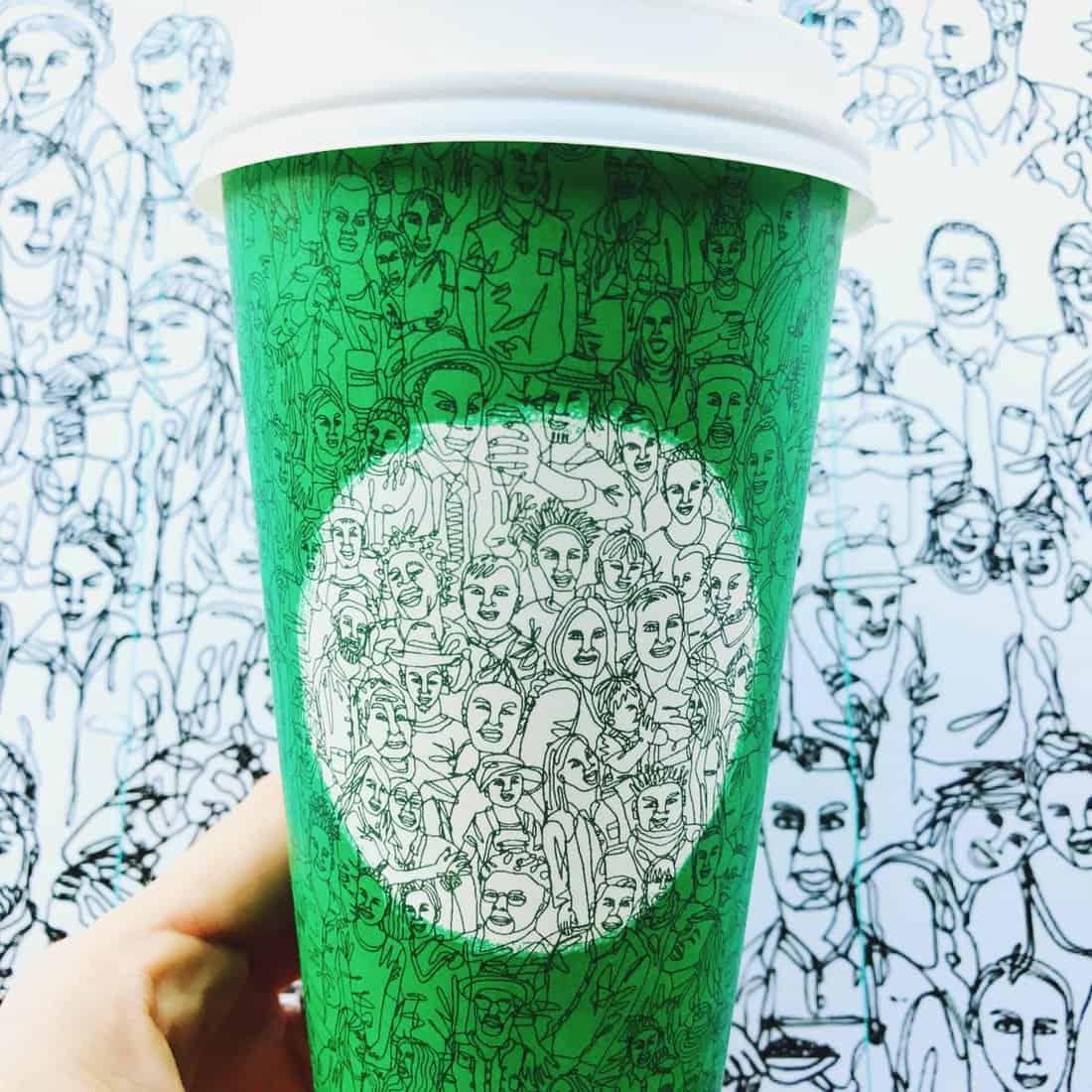 starbucks cup