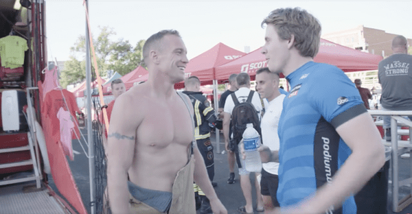 shirtless firefighters