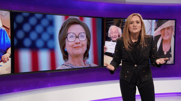 samantha bee hillary clinton