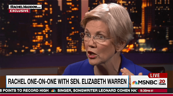 elizabeth warren