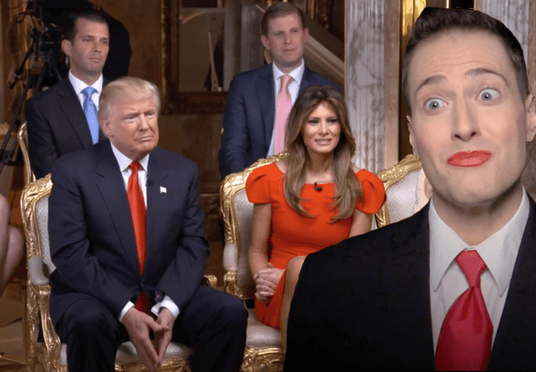 randy rainbow trump