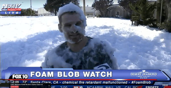 foam blob