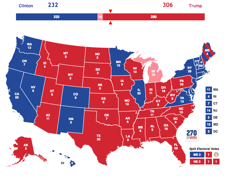 electoral college trump