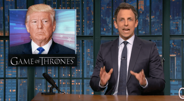 seth meyers game of thrones