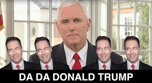 mike pence randy rainbow