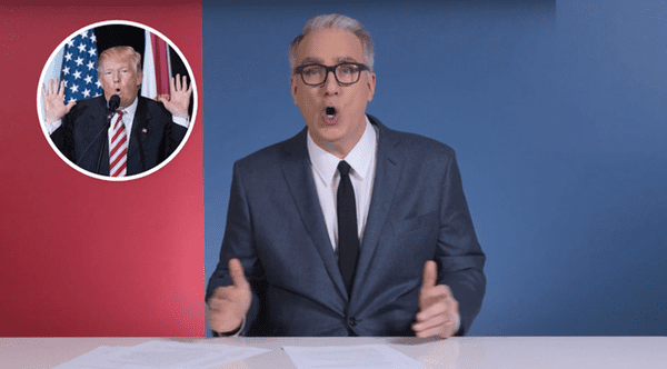 keith olbermann trump