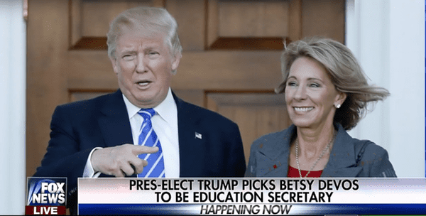 betsy devos