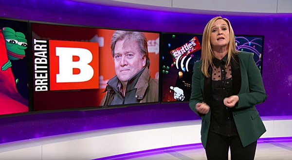 Samantha Bee Alt-Right