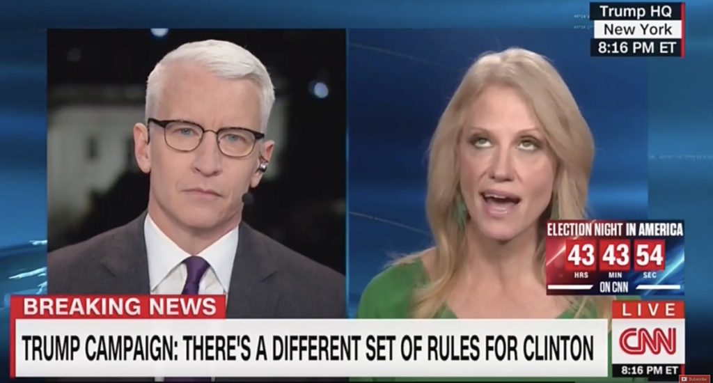 Anderson Cooper Kellyanne Conway