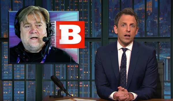 Steve Bannon Seth Meyers