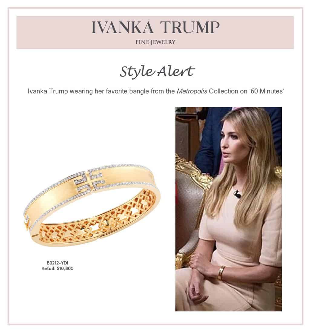 Ivanka bracelet