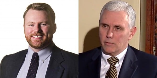 Patrick Burke Mike pence gay conversion therapy