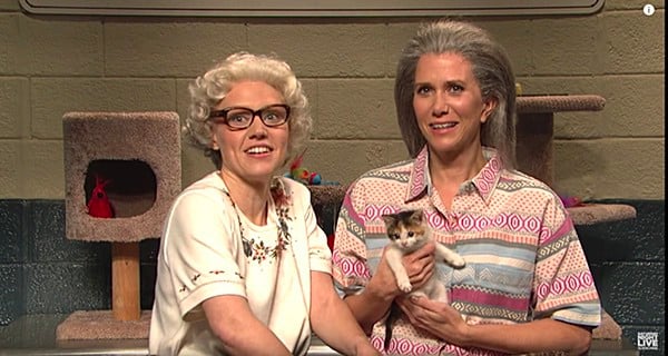 Kate McKinnon Kristen Wiig