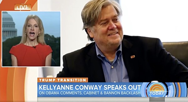 Conway Stephen Bannon