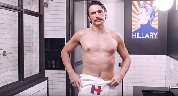 James Franco Clinton