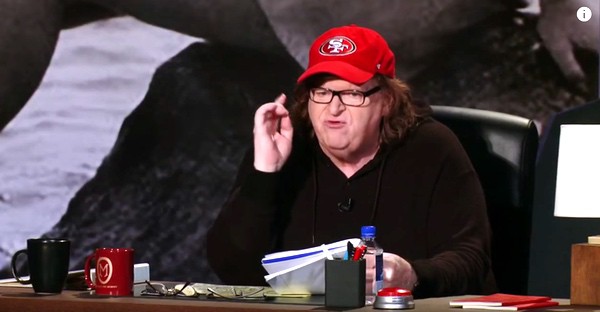 Michael Moore Warning Goes Viral: 'Donald Trump Is Gonna Get Us Killed ...