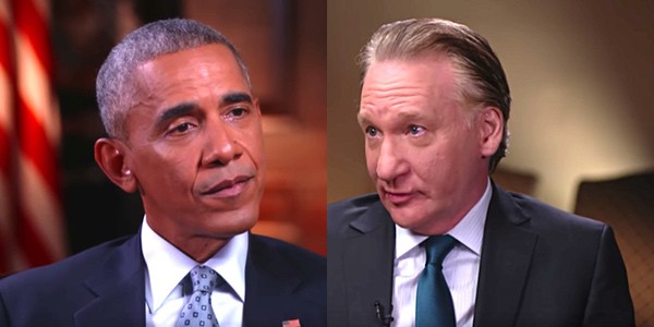 Barack Obama Bill Maher