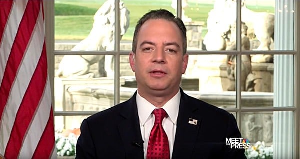 Reince Priebus Muslim registry