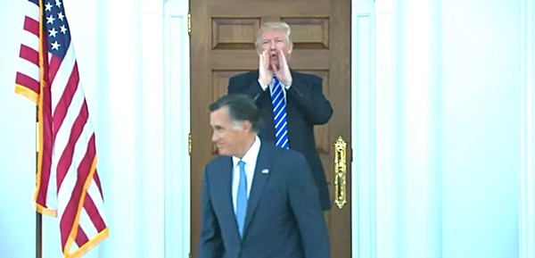 Romney Trump