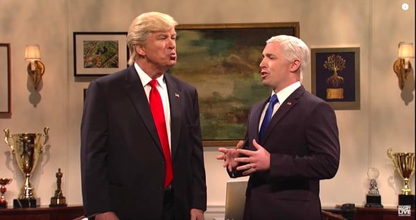 Trump Pence SNL