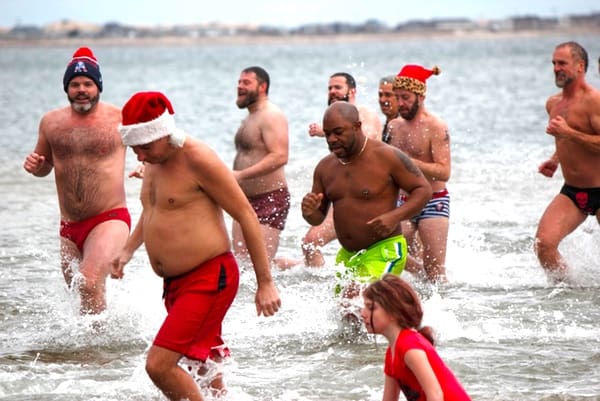 Polar Bear Plunge