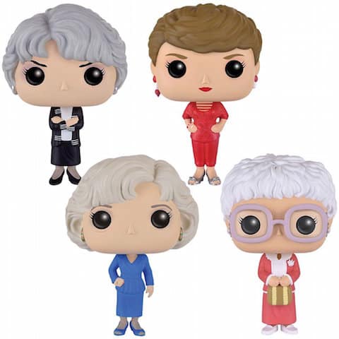 Golden Girls figures are a great holiday gift