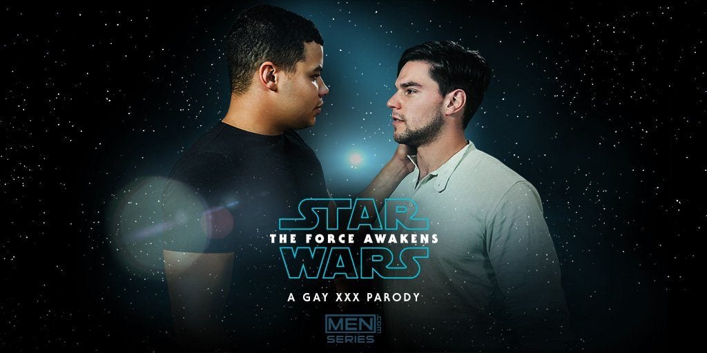 Star Wars The Force Awakens Porn Parody