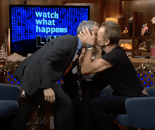 andy cohen sting