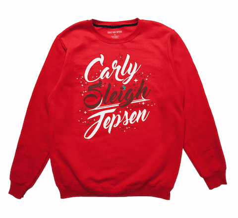 Carly Sleigh Jepsen sweatshirts makes a great gay gift