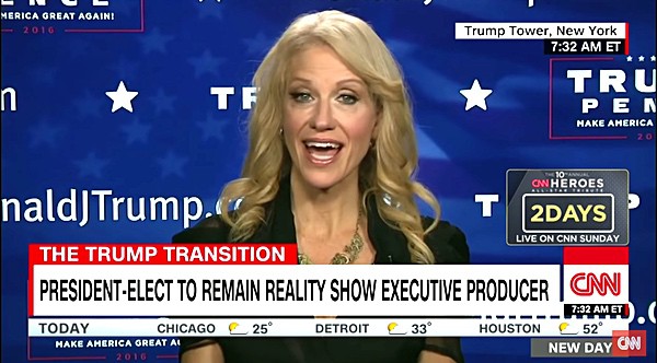 Trump Celebrity Apprentice Kellyanne Conway