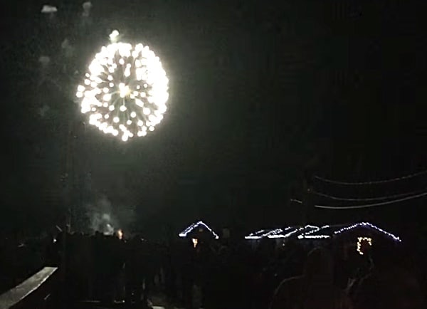 fireworks